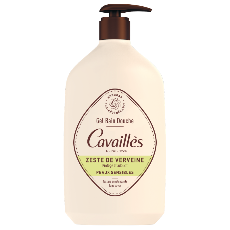 Gel Bain Douche Zeste De Verveine 400 ML